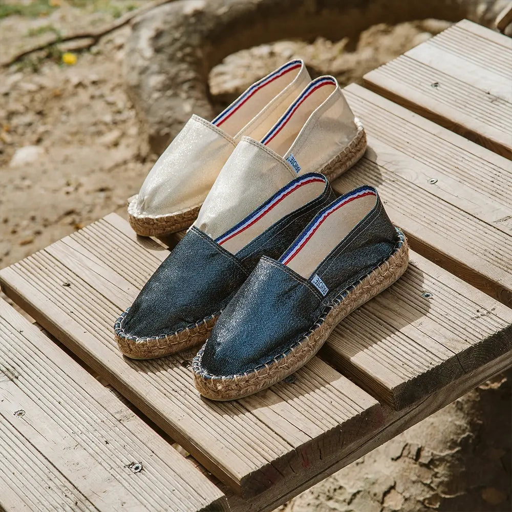 Espadrilles Paillettes Femme Made in France Payote