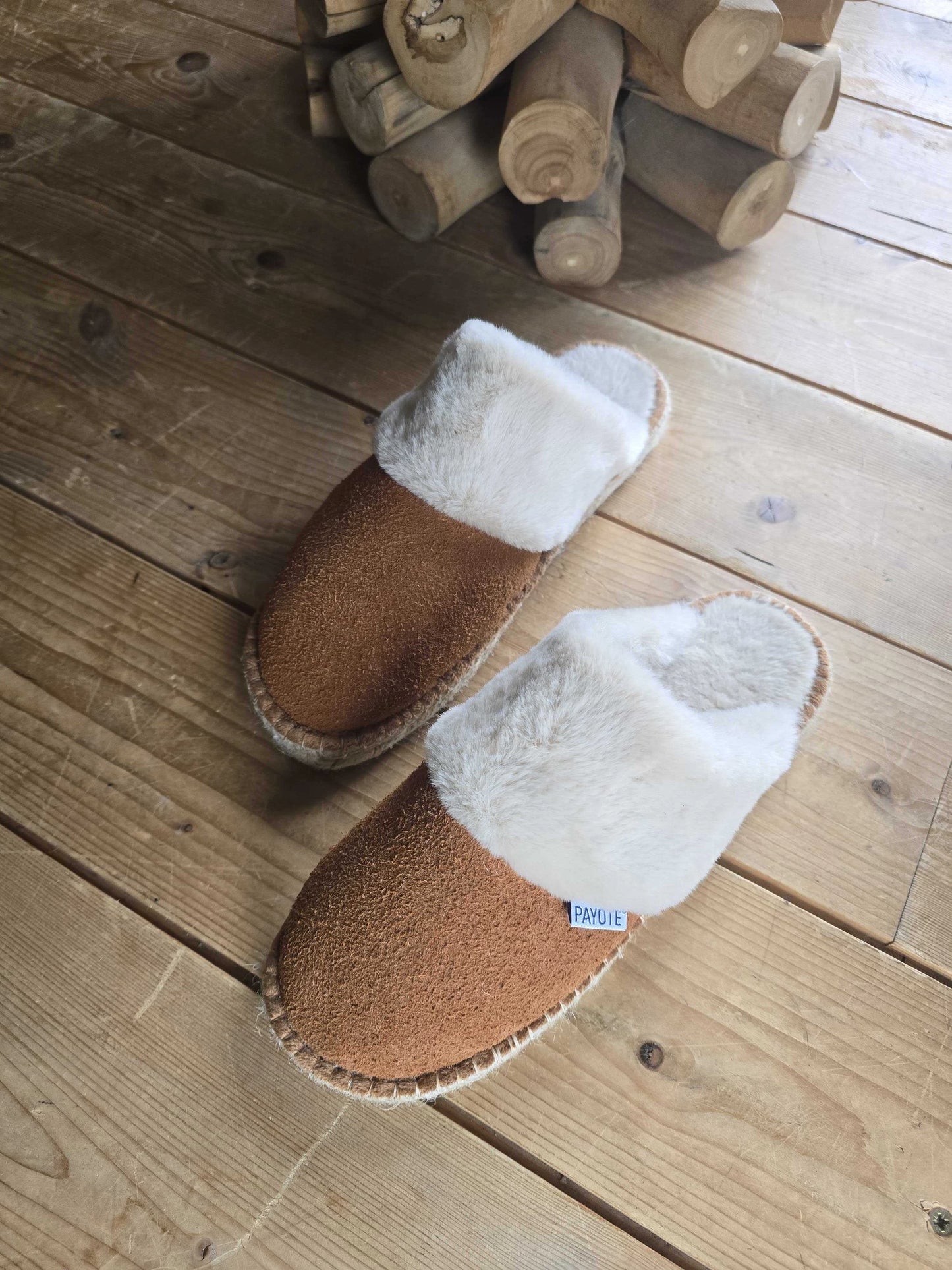 Mule Fourrée Sylvie