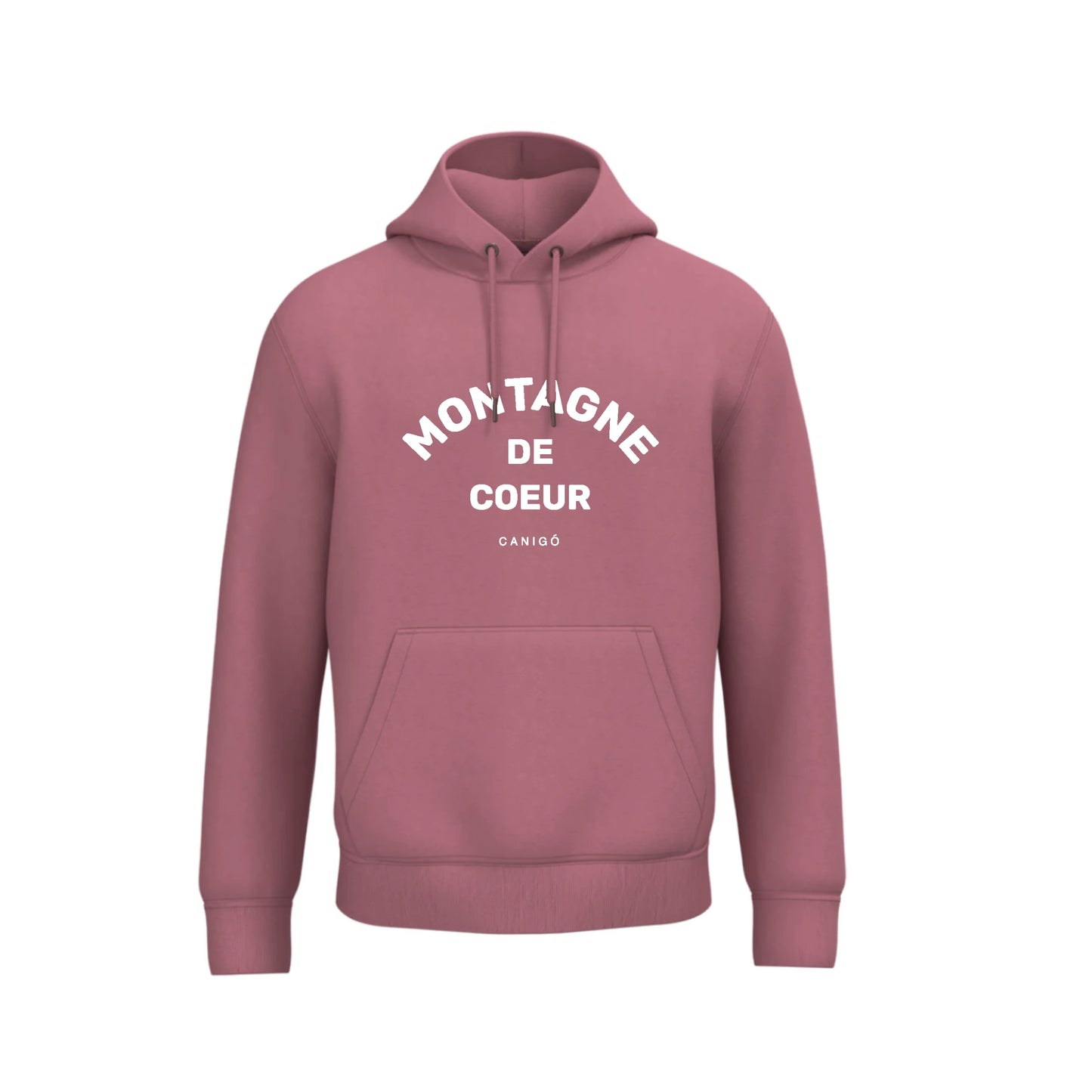 Recycled Hoodie - Montagne de Coeur