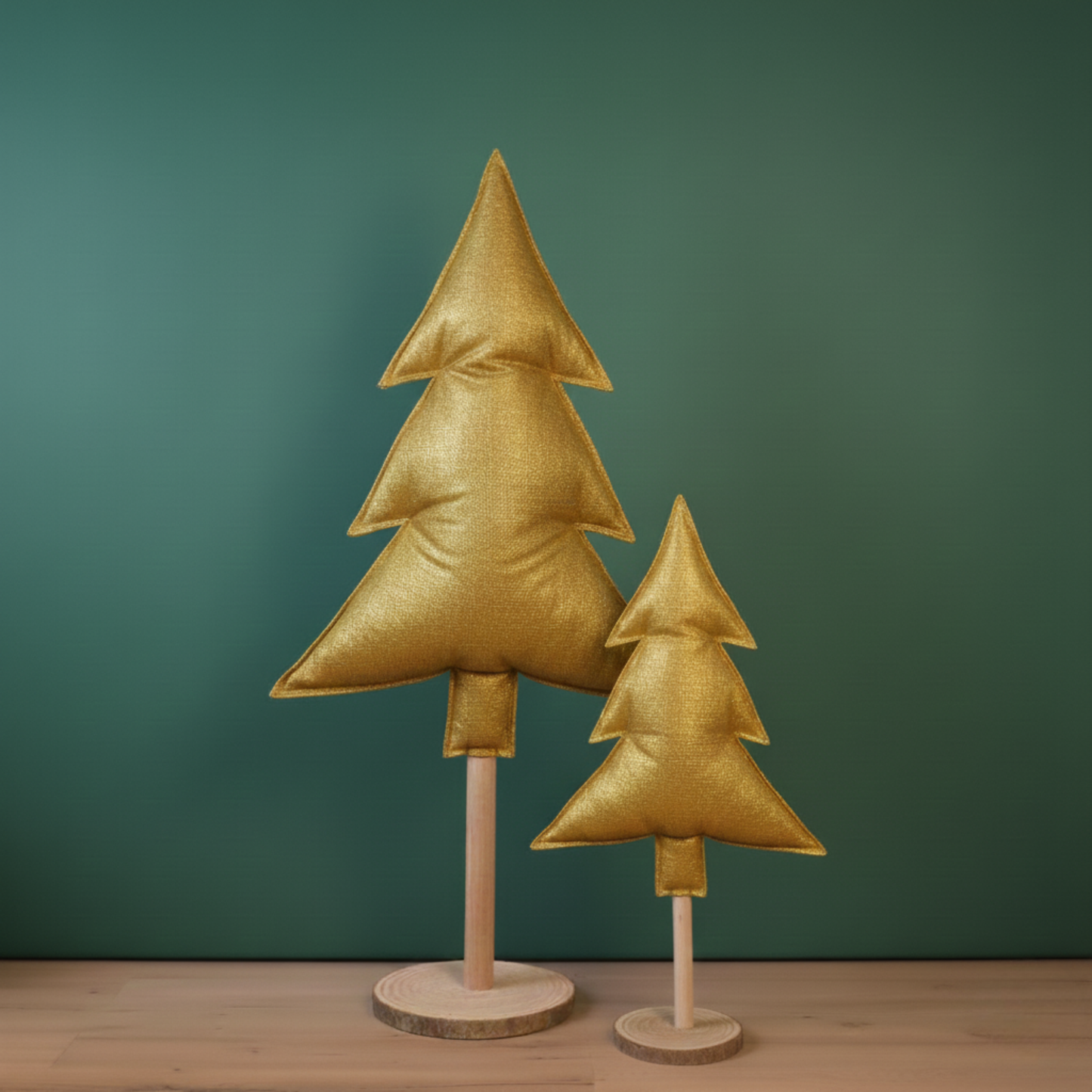 Sapin de Noël Doré