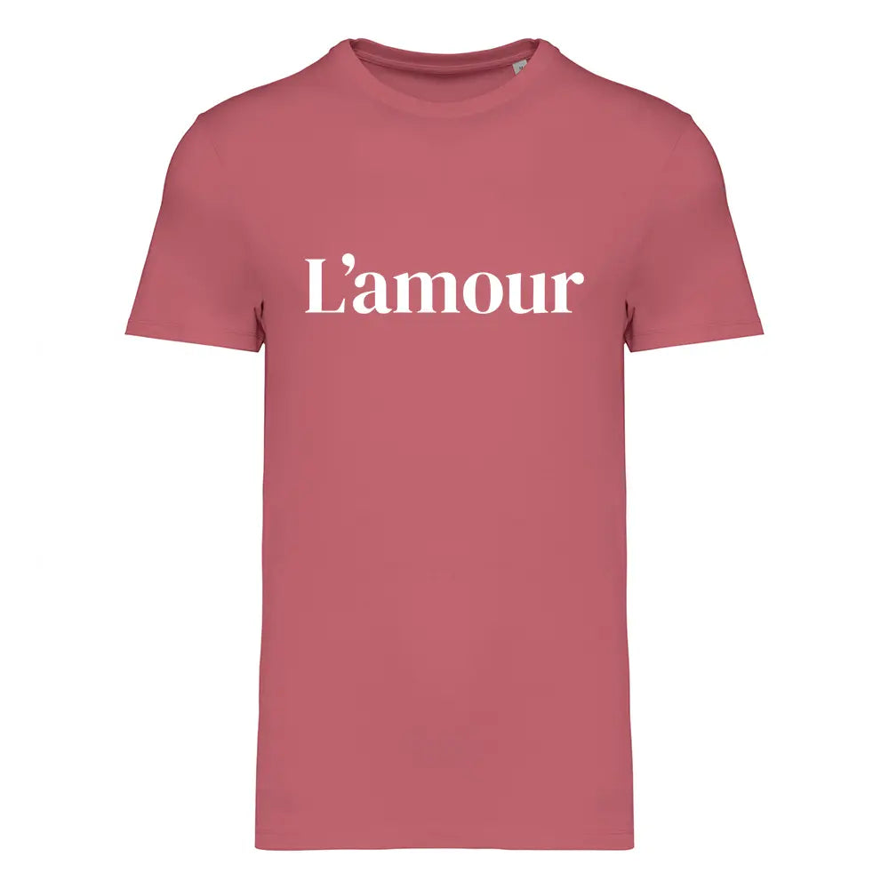 T-shirt L'Amour Femme
