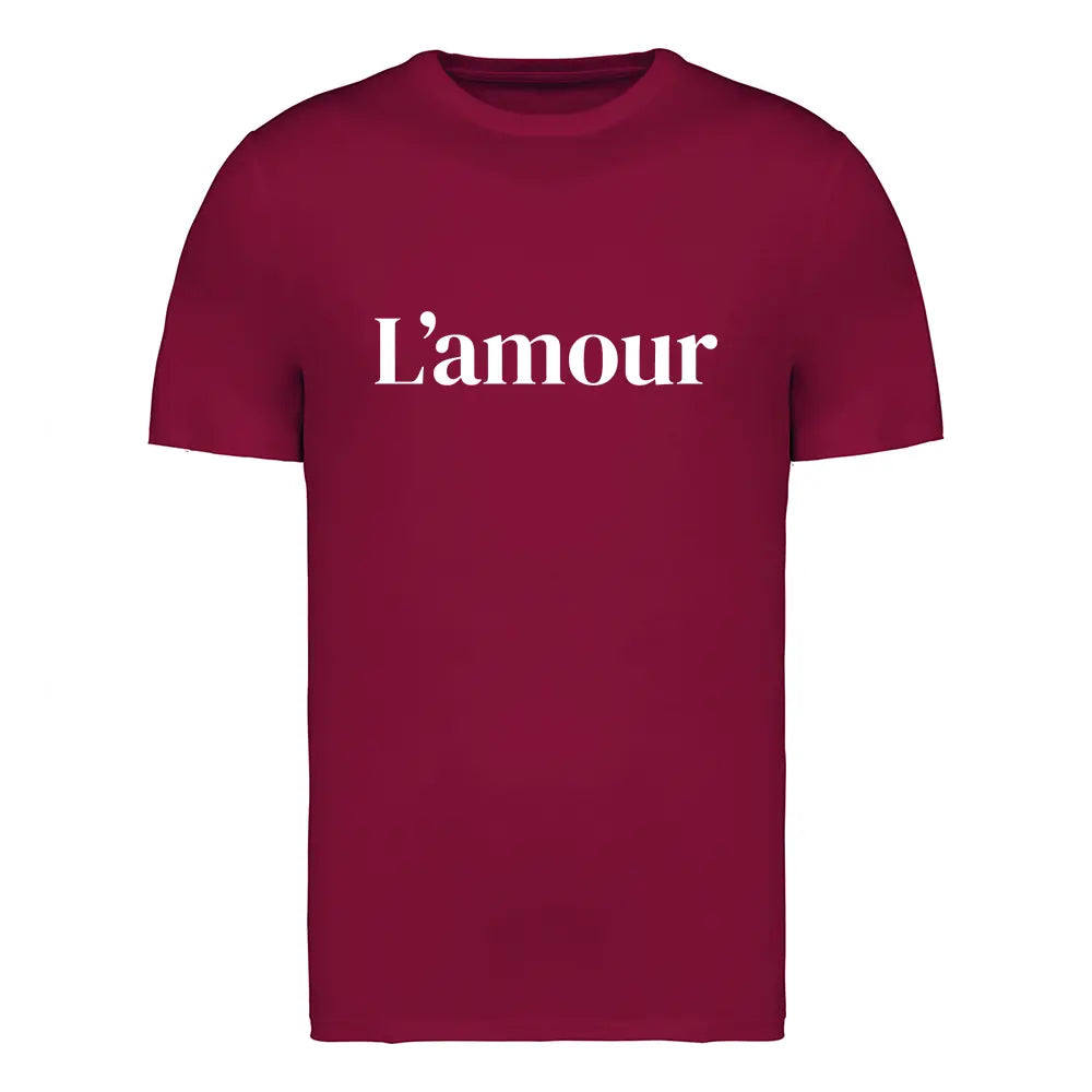 T-shirt L'Amour Femme