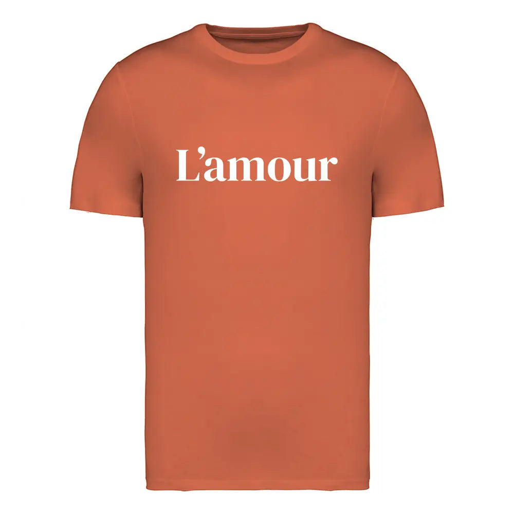 T-shirt L'Amour Femme