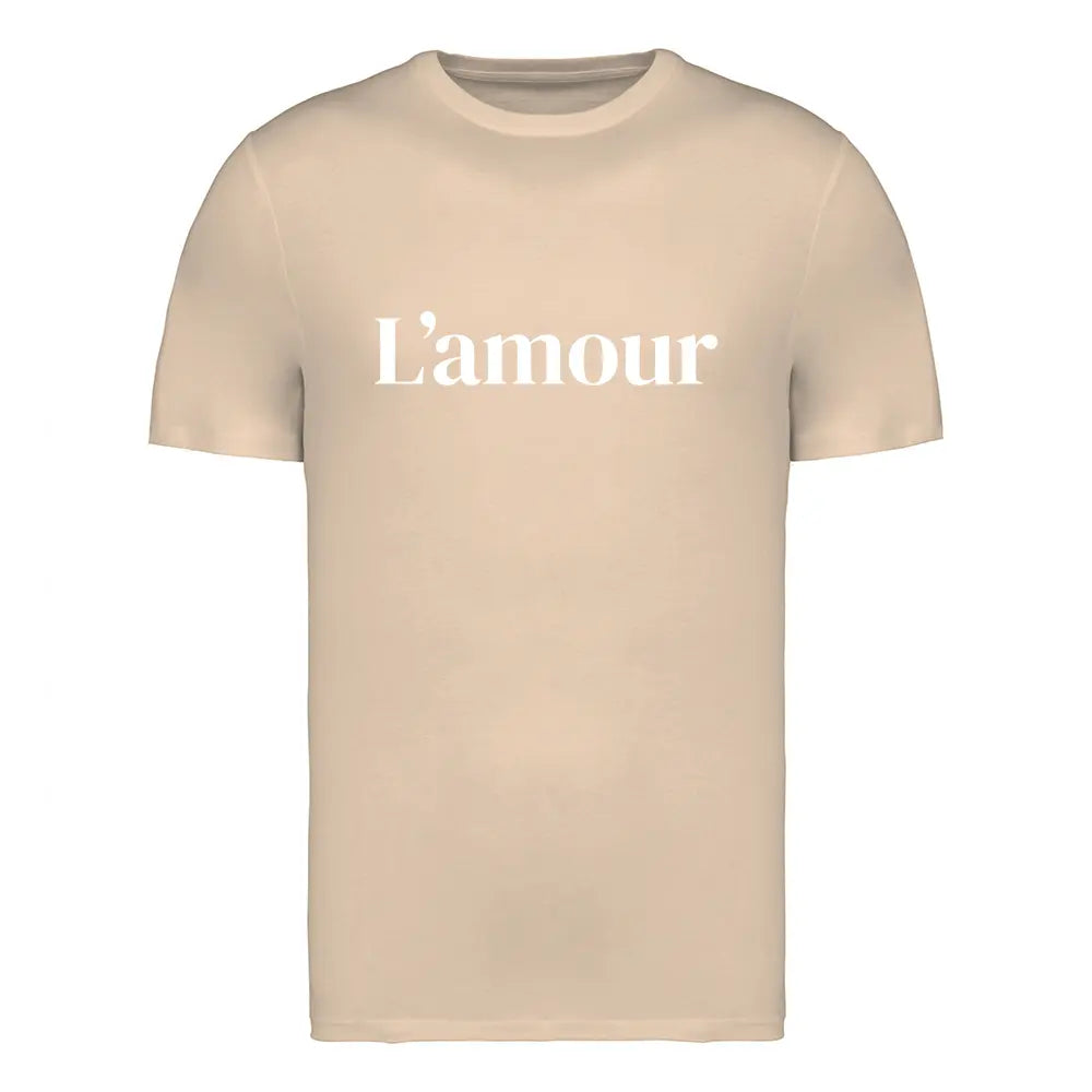T-shirt L'Amour Femme