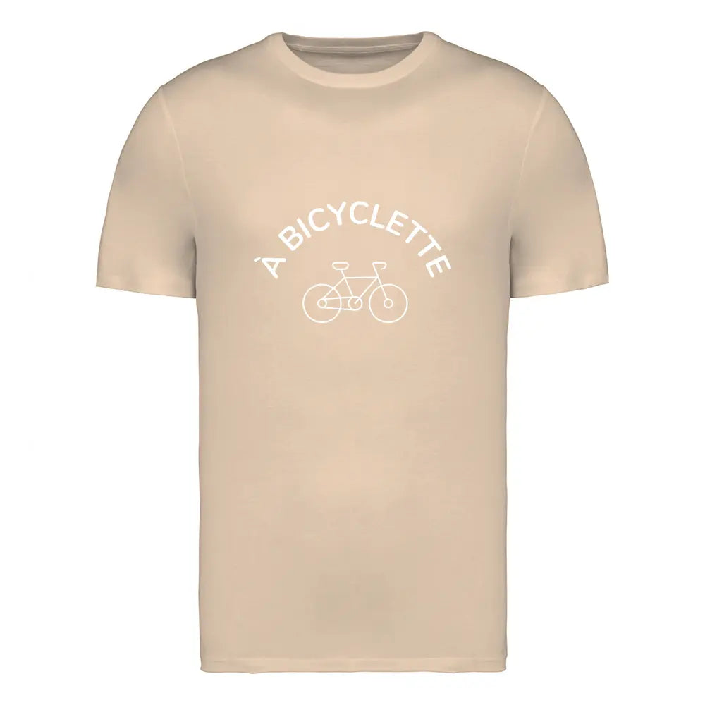 T-shirt à Bicyclette