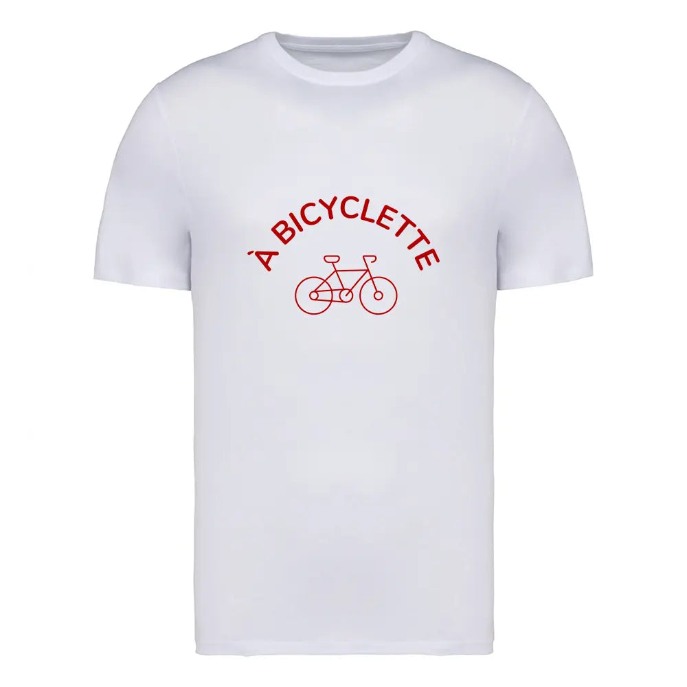 T-shirt à Bicyclette