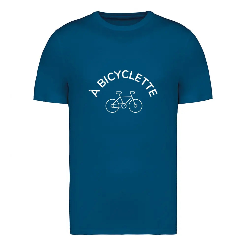 T-shirt à Bicyclette Femme