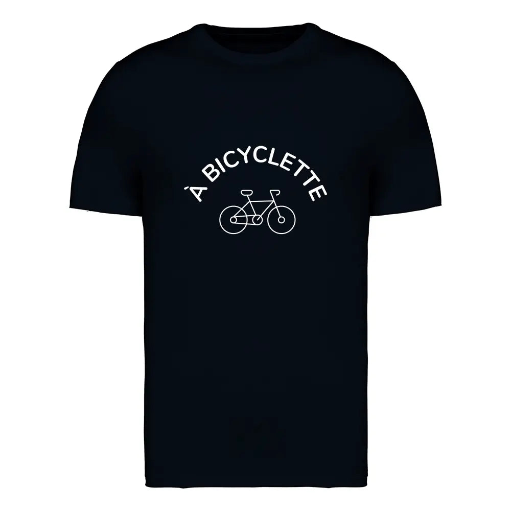 T-shirt à Bicyclette