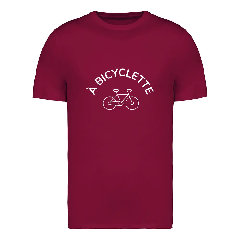 T-shirt à Bicyclette Femme