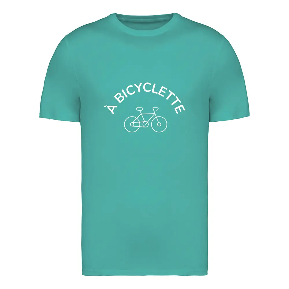 T-shirt à Bicyclette Femme