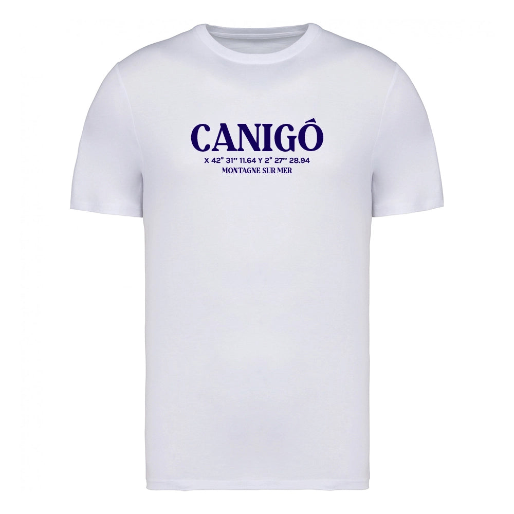 T-shirt Canigó boussole