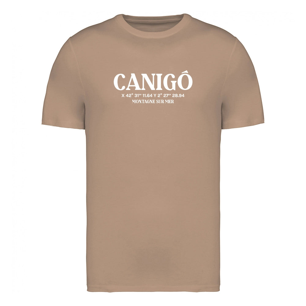 T-shirt Canigó boussole