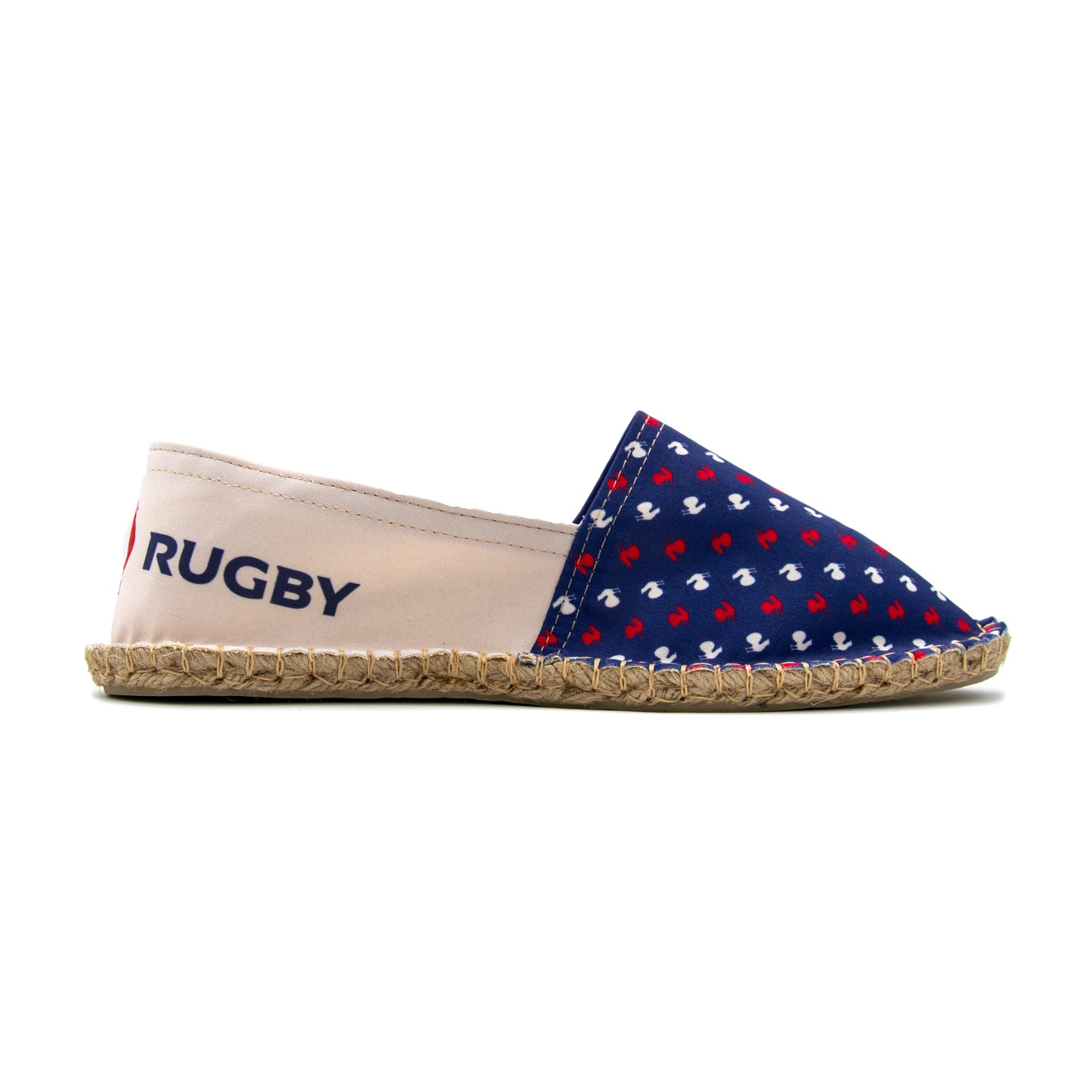 Espadrille France Rugby Damian - Profil