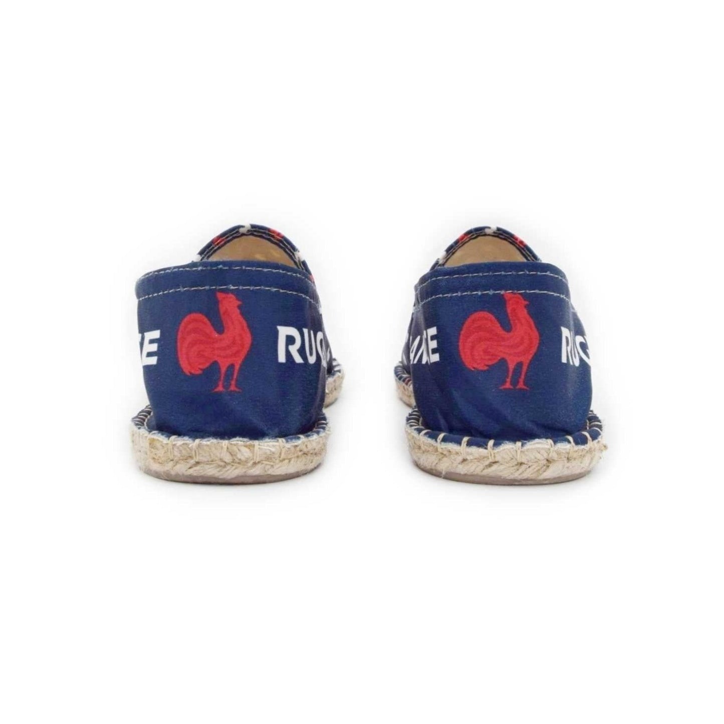 Espadrille France Rugby Grégory - arrière