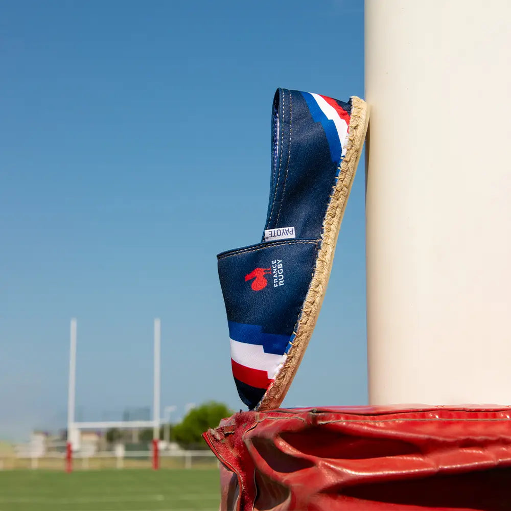 Espadrille France Rugby Antoine