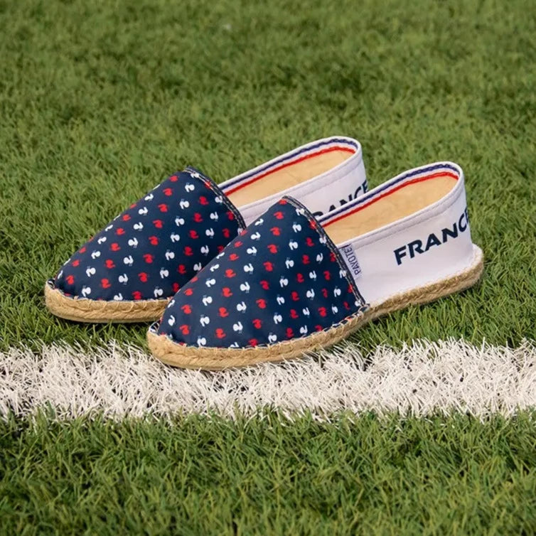 Espadrille France Rugby Damien