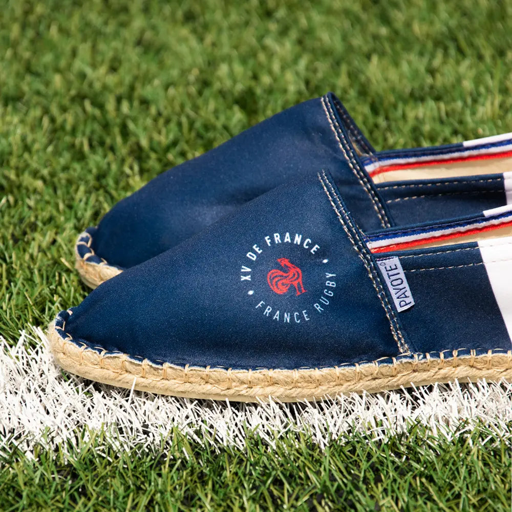 Espadrille France Rugby Mêlée