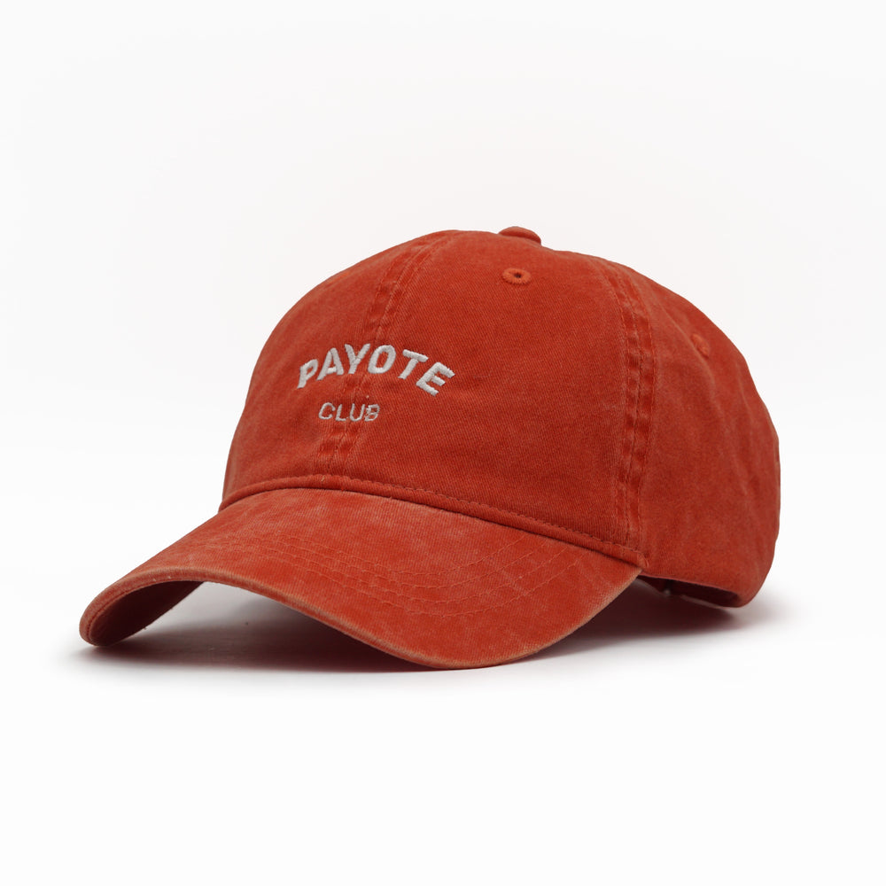 Casquette "Payote Club" Orange