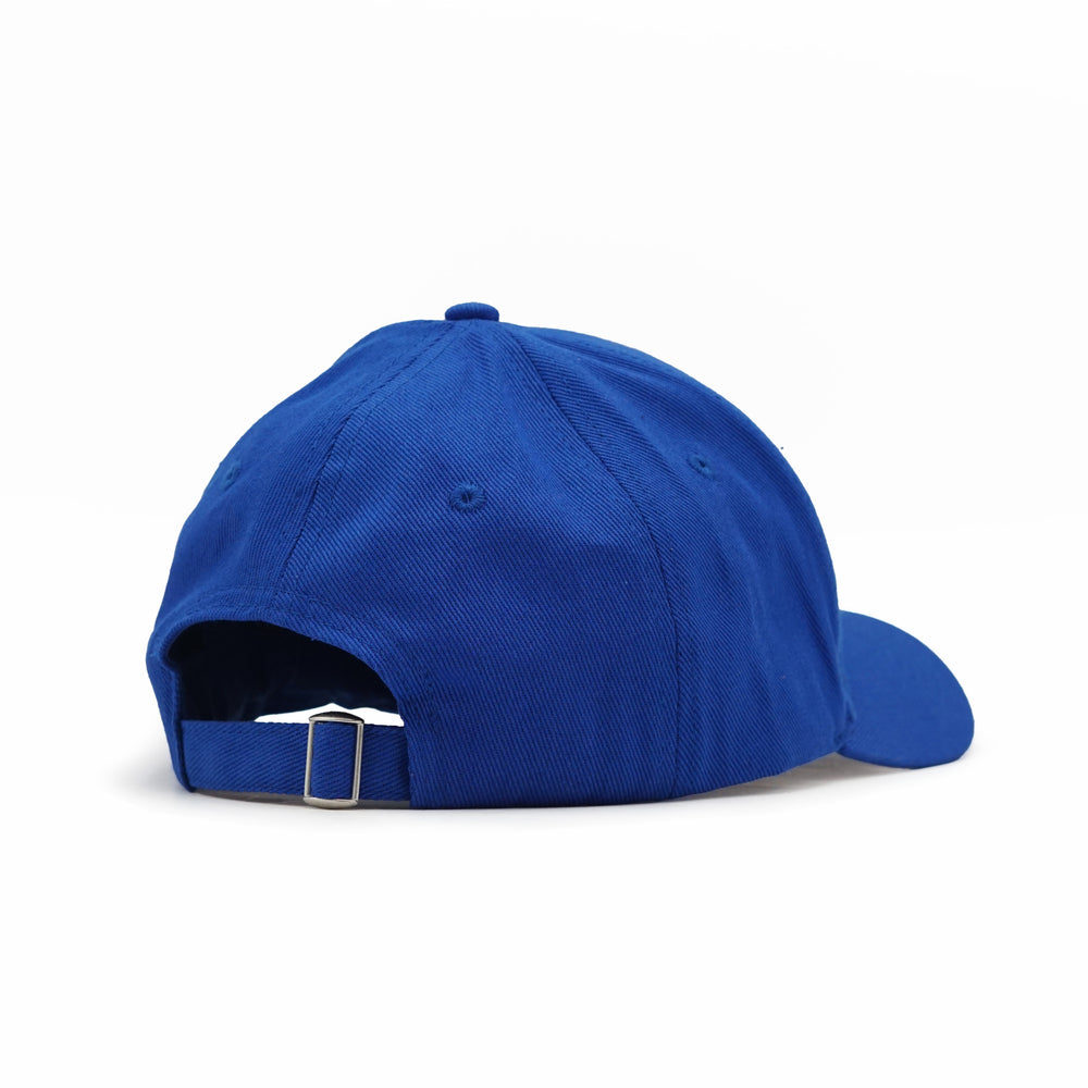 Casquette "Payote Club" Bleu Électrique