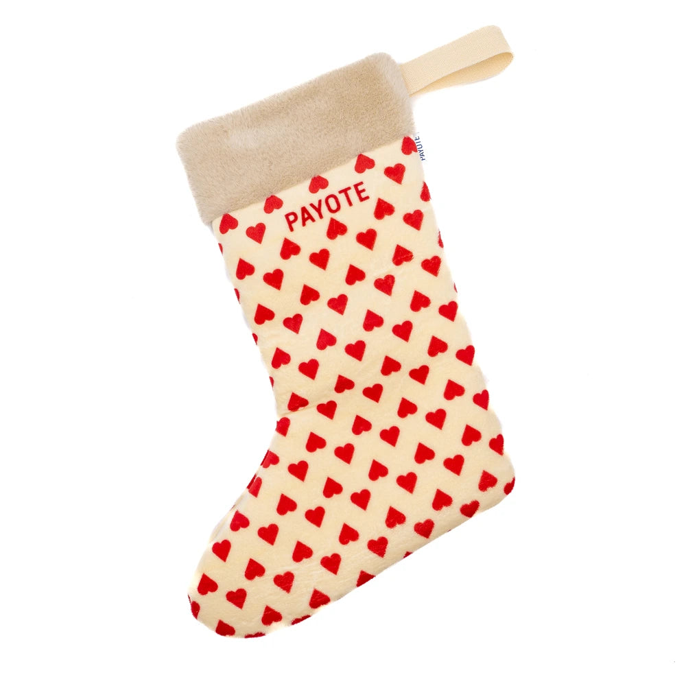 Chaussette de Noël Coeur