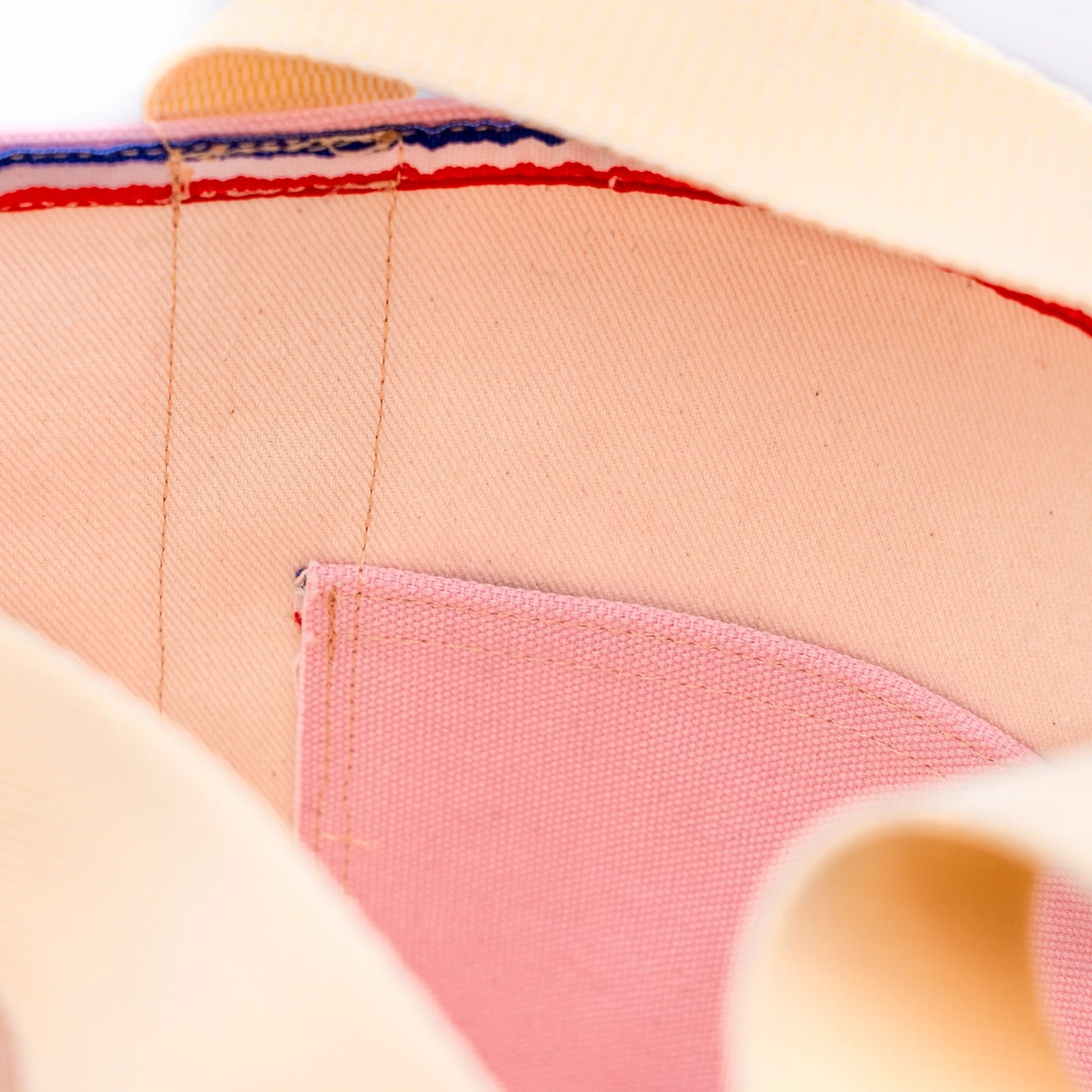 Sac espadrille Rose Clair