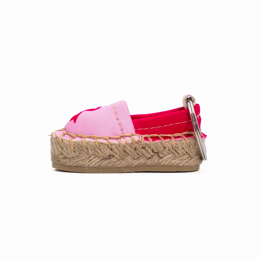 Porte-clés Octobre Rose