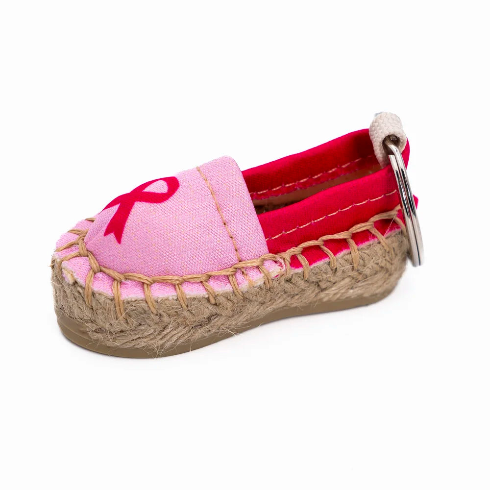Porte-clés Octobre Rose