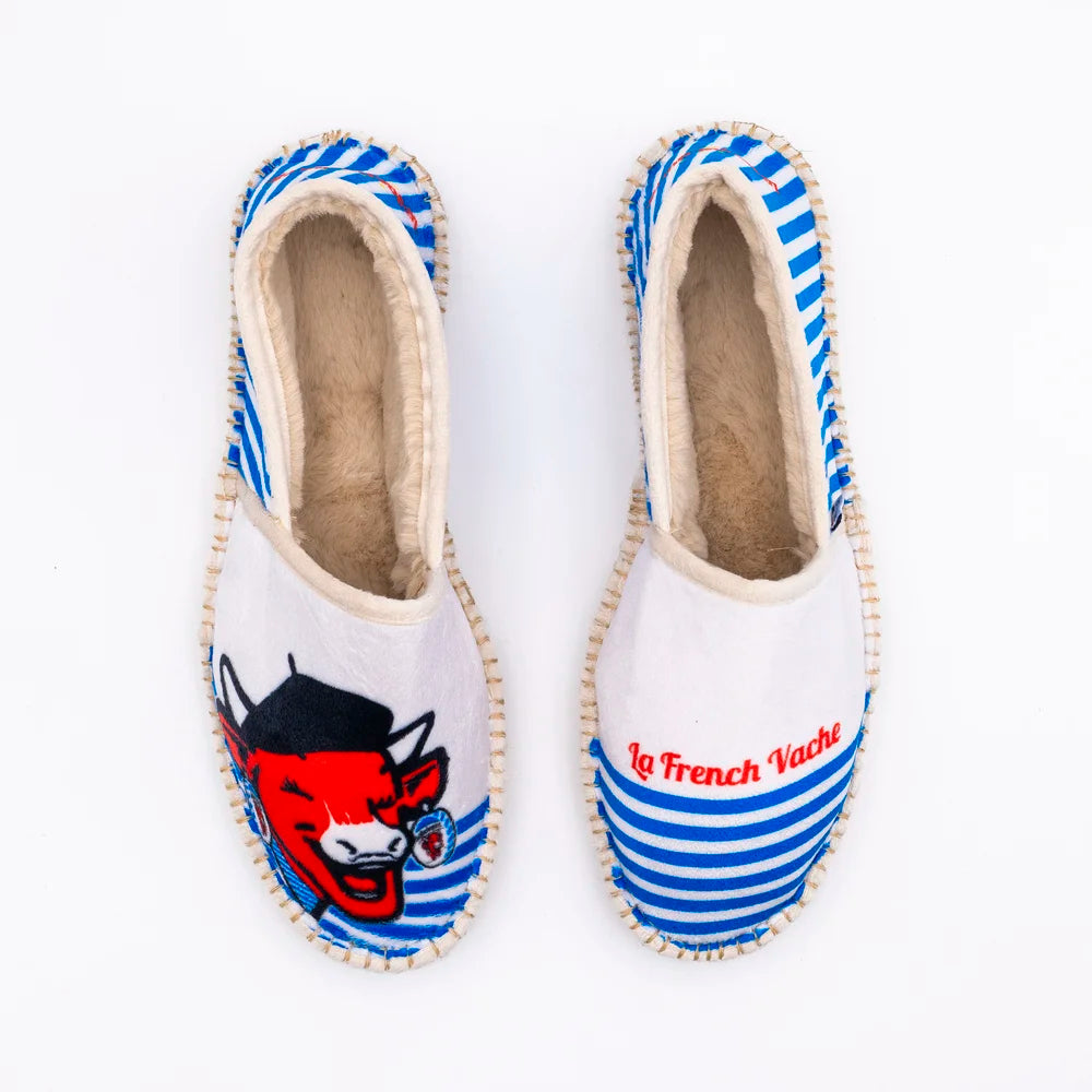 Chausson Espadrille La Vache Qui Rit