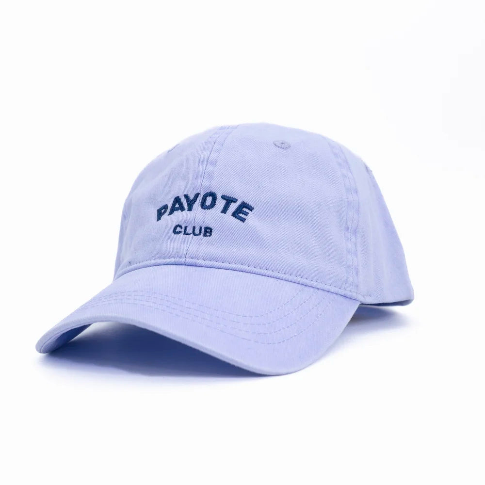 Casquette "Payote Club" Mauve