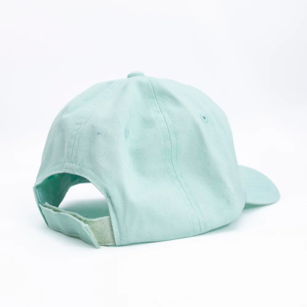 Casquette "Payote Club" Vert Menthe