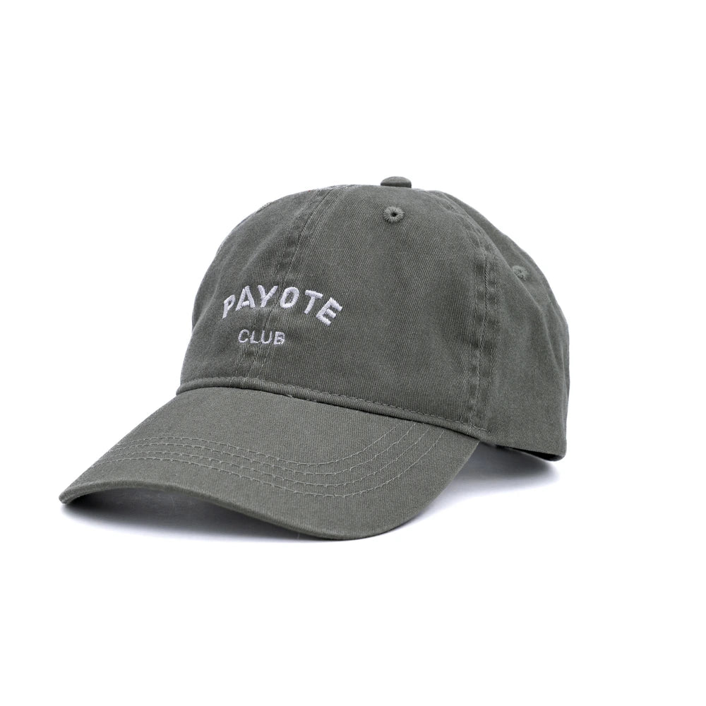 Casquette "Payote Club" Kaki