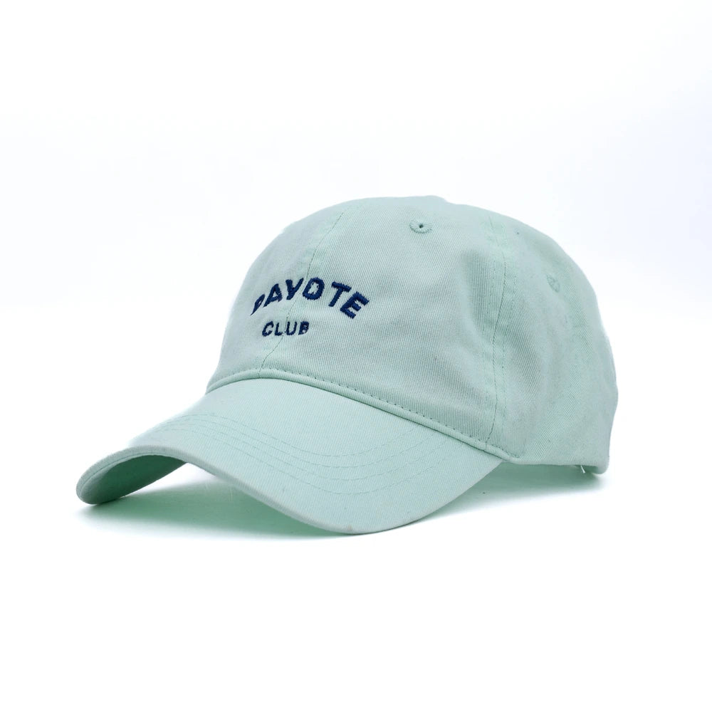 Casquette "Payote Club" Vert Menthe