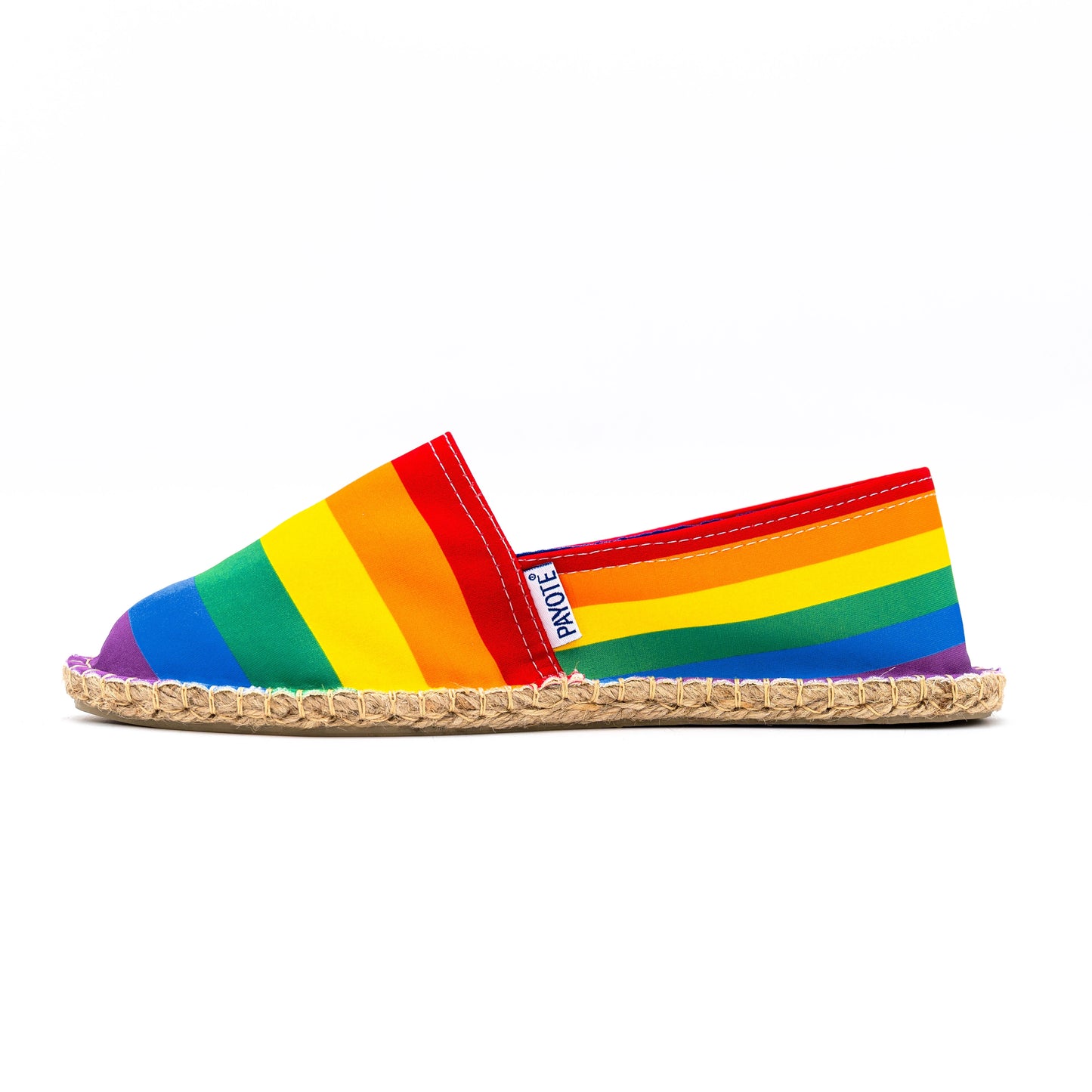 Rainbow espadrille