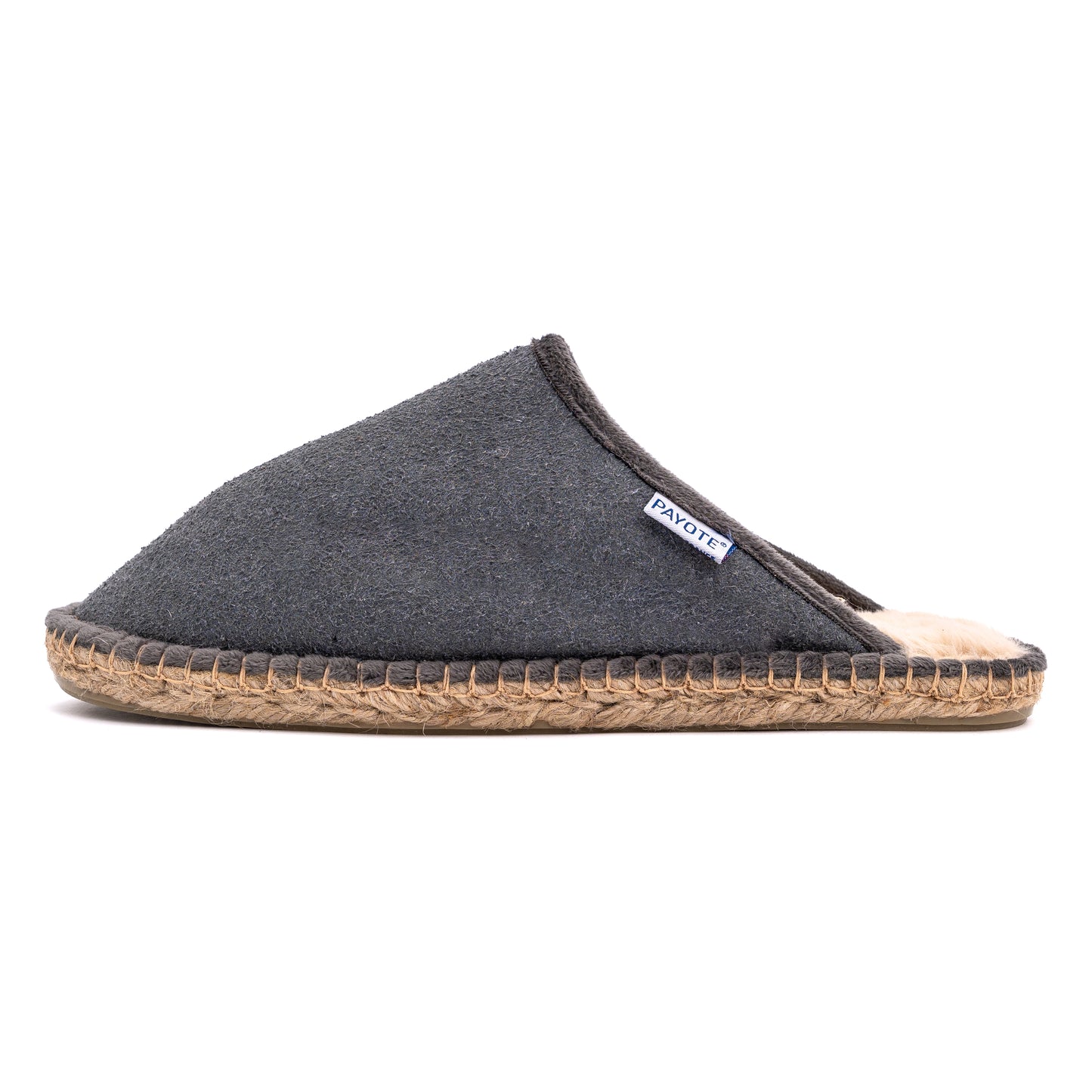 Mule Fourrée Didier Anthracite