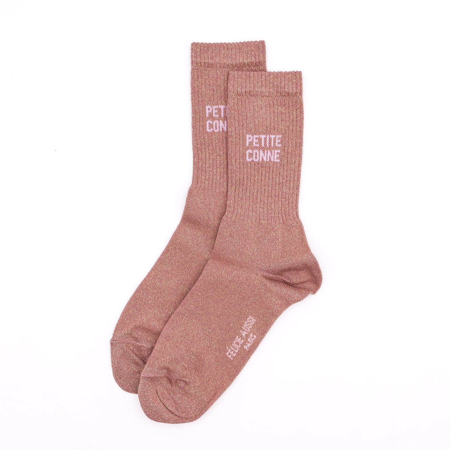 Chaussettes PETITE CONNE paillettes 36/40