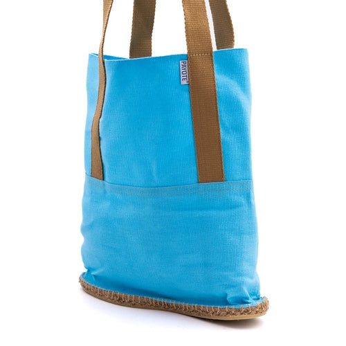 Sac Espadrille Bleu Ciel