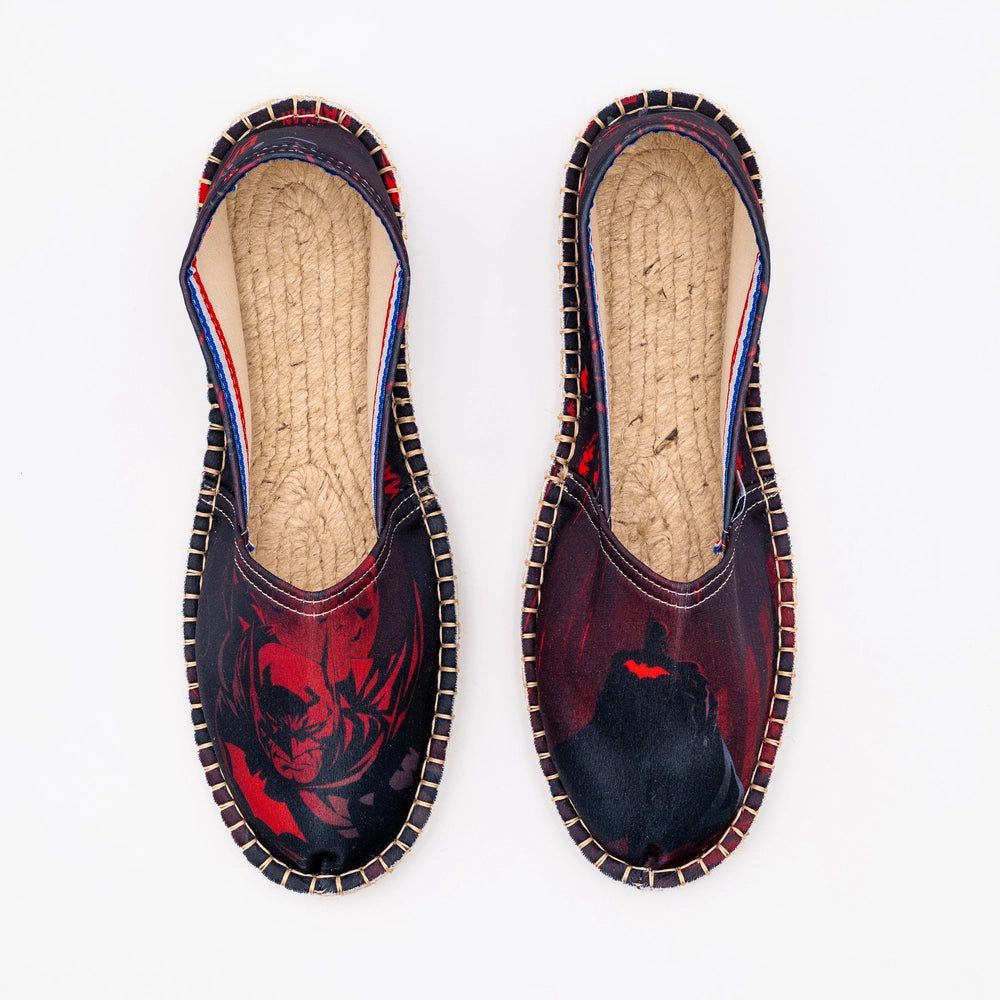 Espadrille Chevalier Noir