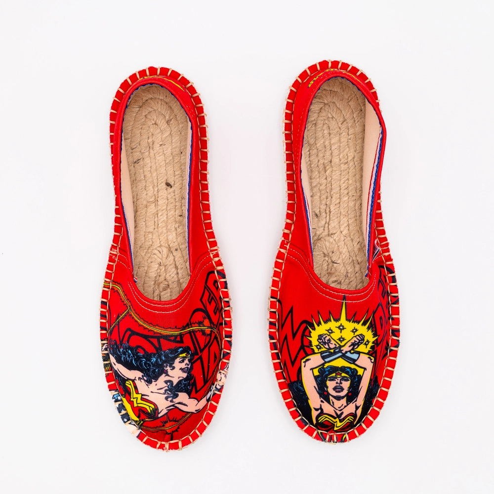 Espadrille Wonder Woman Power