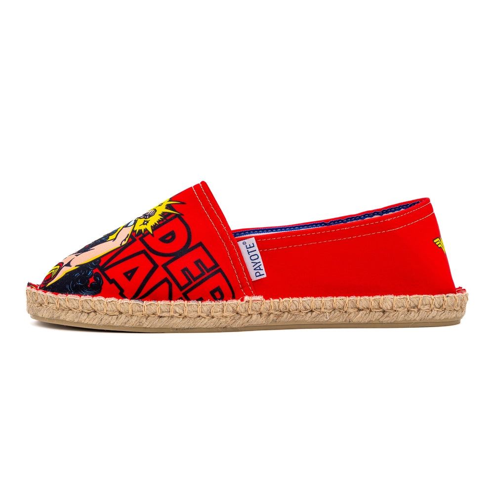 Espadrille Wonder Woman Power