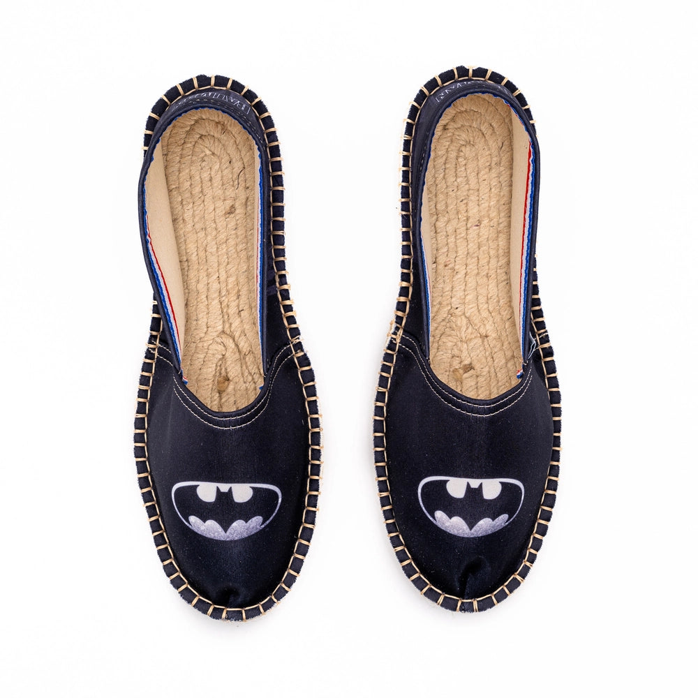 Espadrille The Dark Knight Blanc