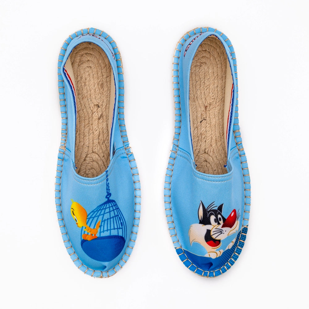 Espadrille Titi et Grosminet