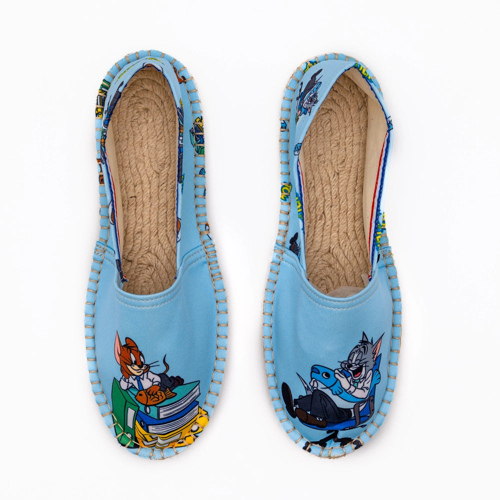 Espadrille Tom et Jerry Fish