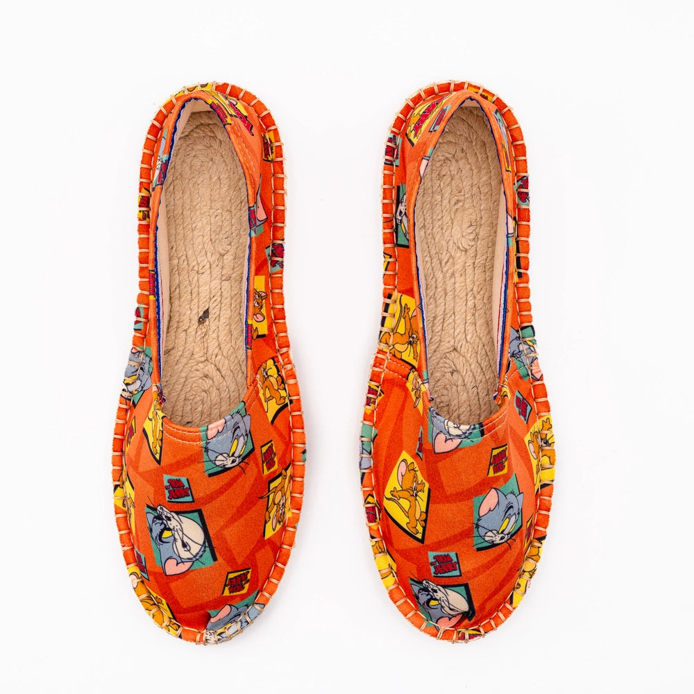 Espadrille Tom et Jerry Fun