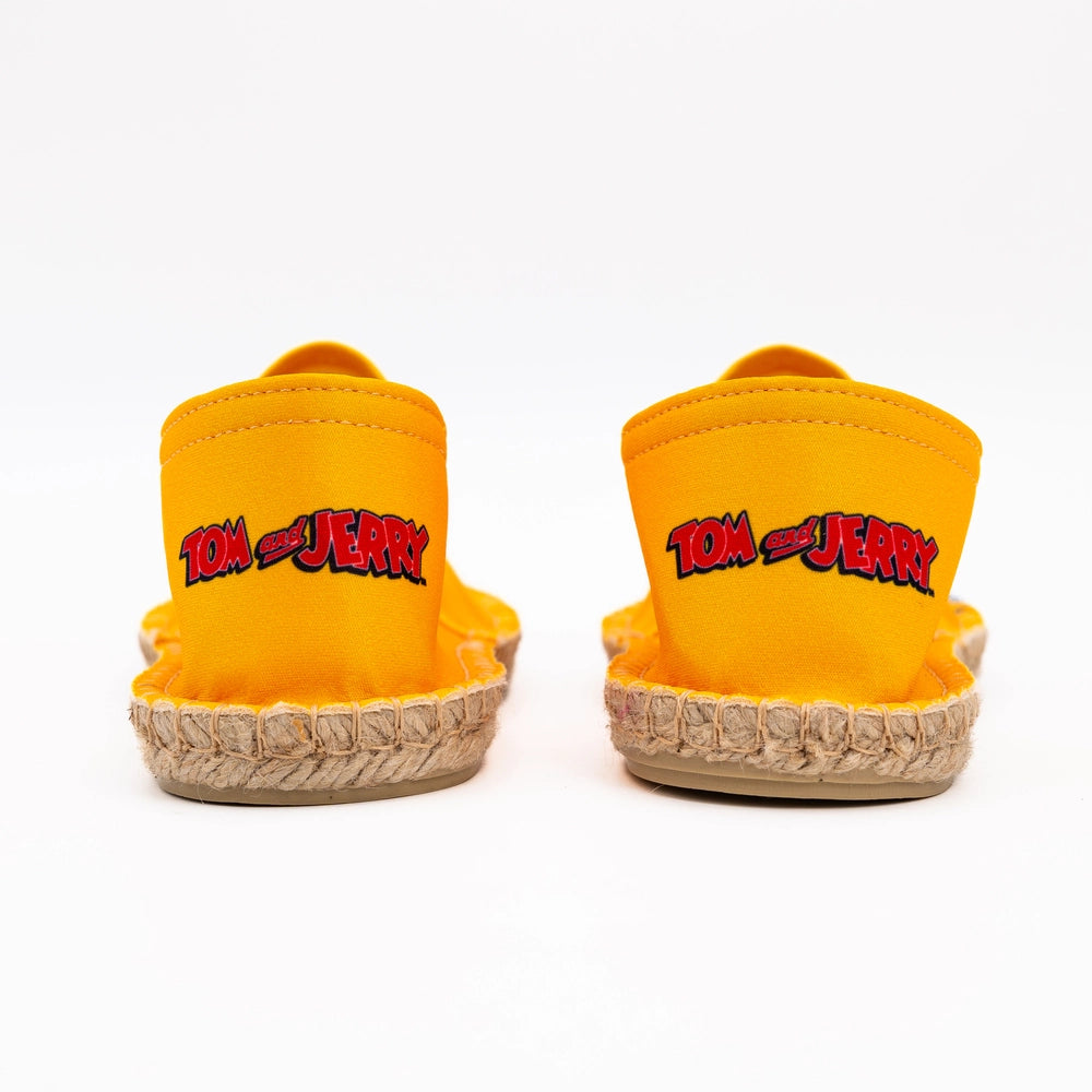 Espadrille Tom et Jerry jaune