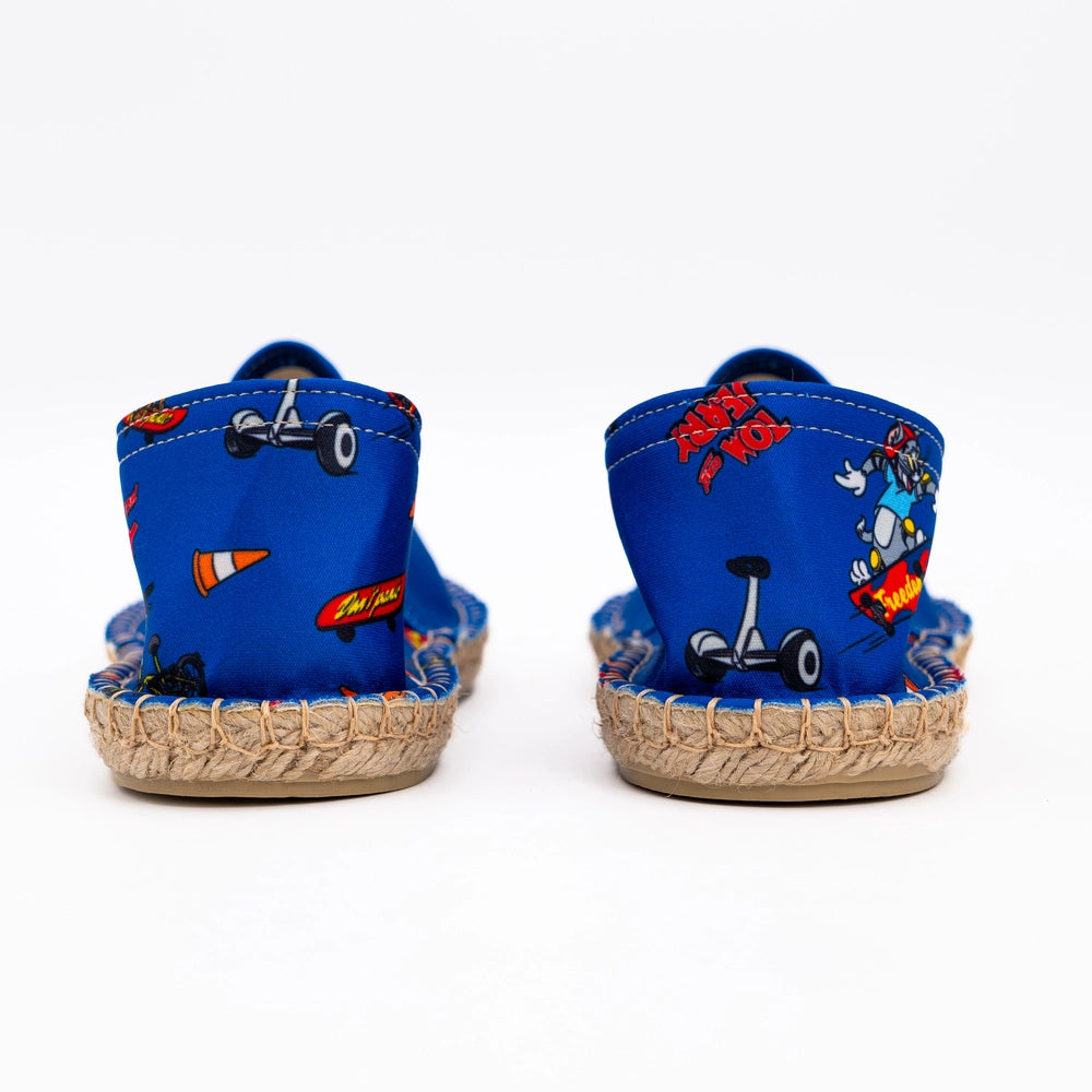 Espadrille Tom et Jerry Skate
