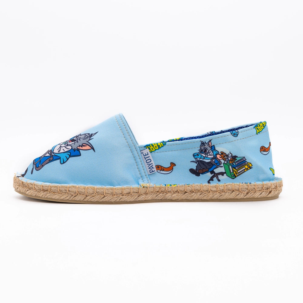 Espadrille Tom et Jerry Fish