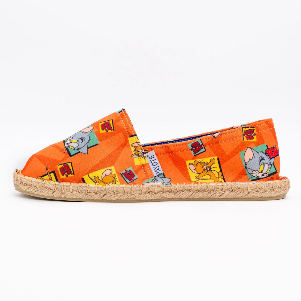 Espadrille Tom et Jerry Fun