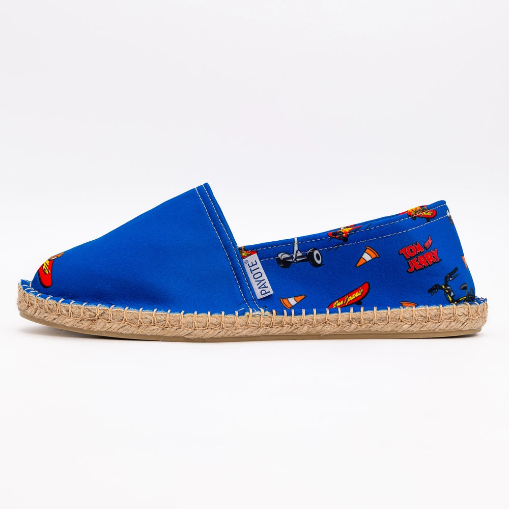 Espadrille Tom et Jerry Skate