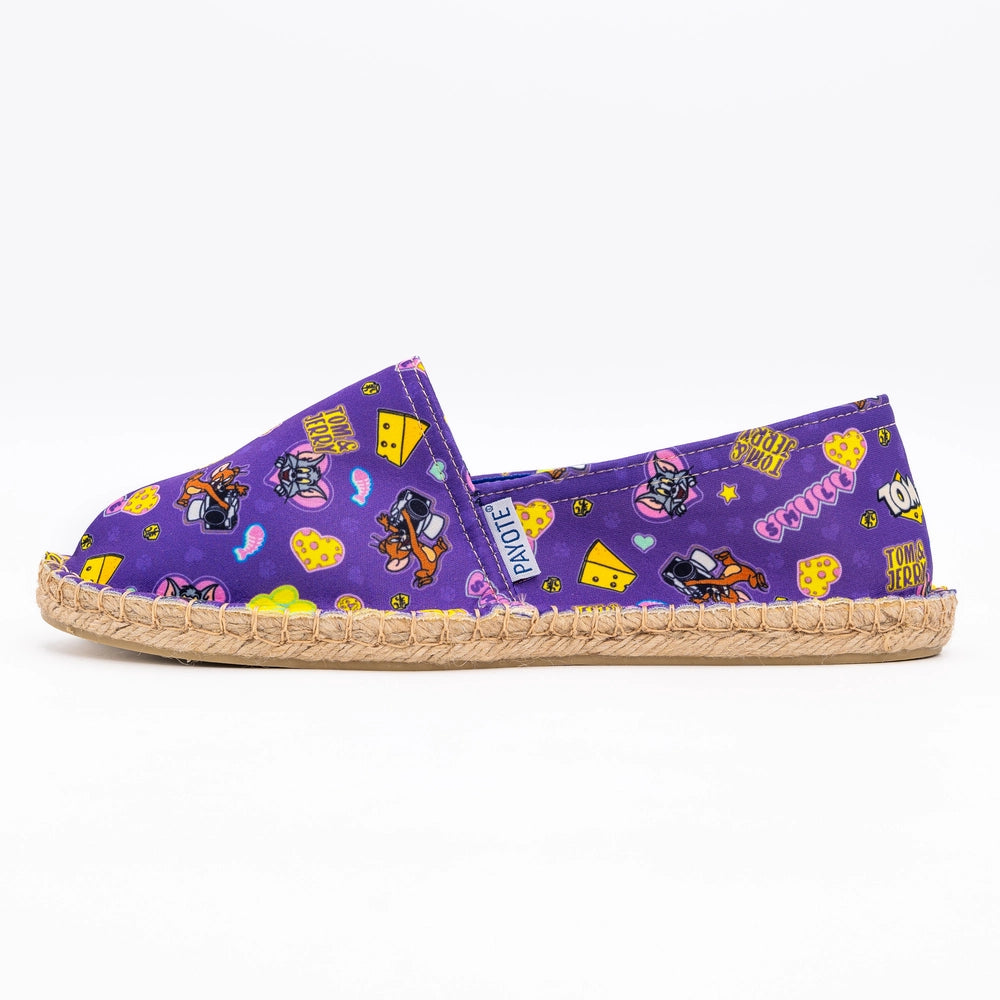 Espadrille Tom et Jerry Cheese