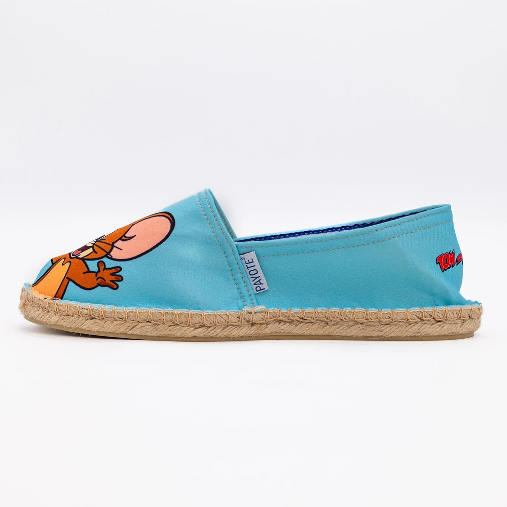 Espadrille Tom et Jerry bleue
